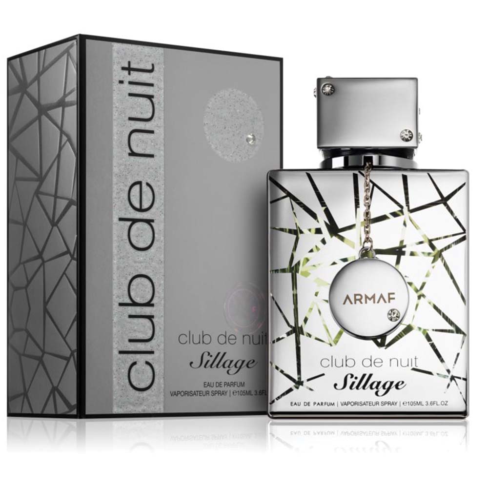 ARMAF CLUB DE NUIT SILLAGE EDP 105ML - Makeup Stash Pakistan