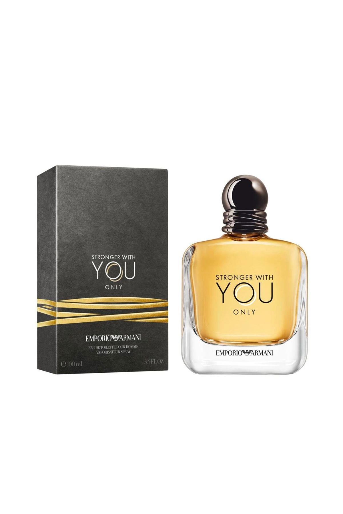 ARMANI STRONGER WITH YOU ONLY MEN EDT 100ML - Makeup Stash Pakistan