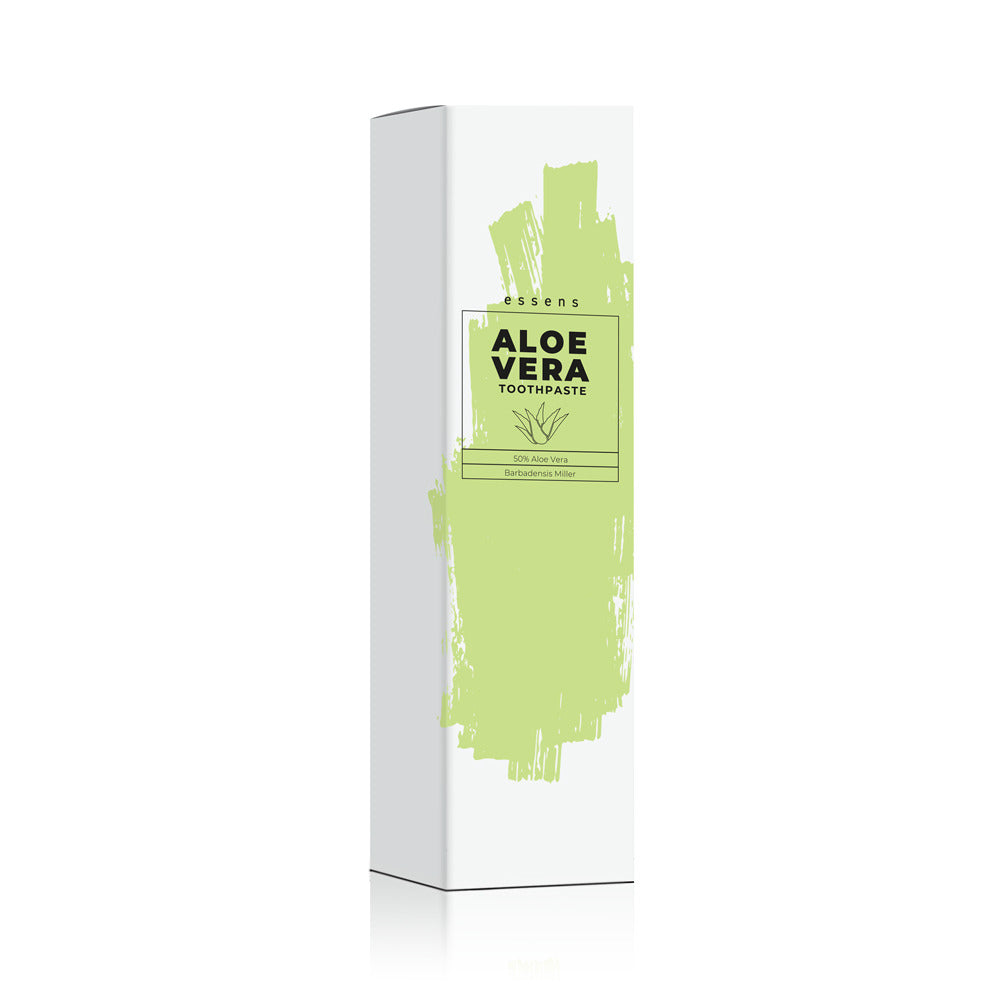 Essens -Aloe Vera Toothpaste 100 ML 3.3 oz - Makeup Stash Pakistan