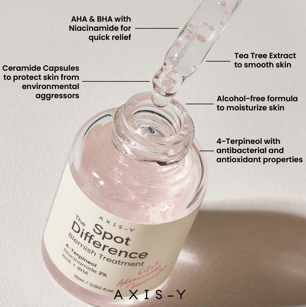 AXIS - Y Spot The Difference Blemish Treatment 15ml - Makeup Stash Pakistan