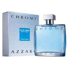 AZZARO CHROME MEN EDT 100ML - Makeup Stash Pakistan