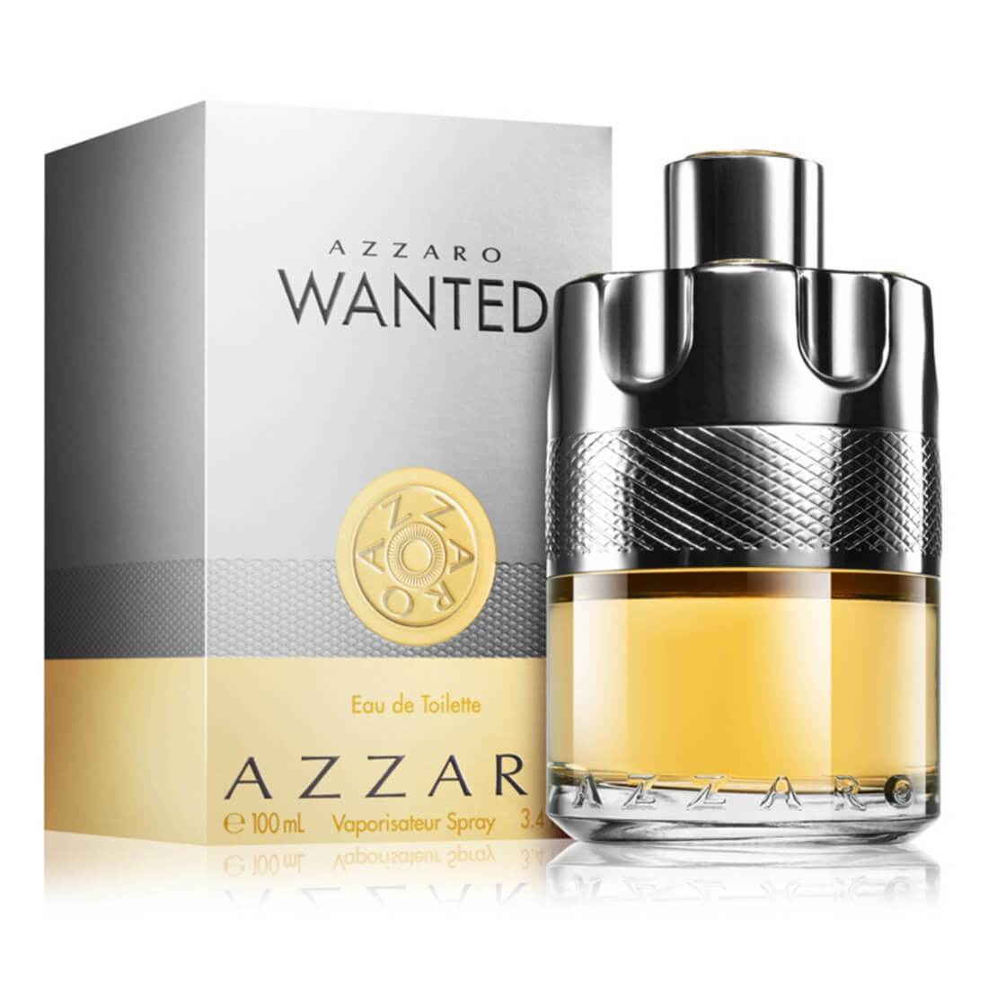 AZZARO WANTED MEN EDT 100ML - Makeup Stash Pakistan