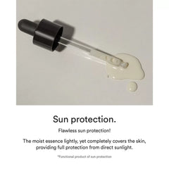 Abib Heartleaf Sun Essence Calming Drop 50ml – SPF50+ PA++++ Soothing Sunscreen