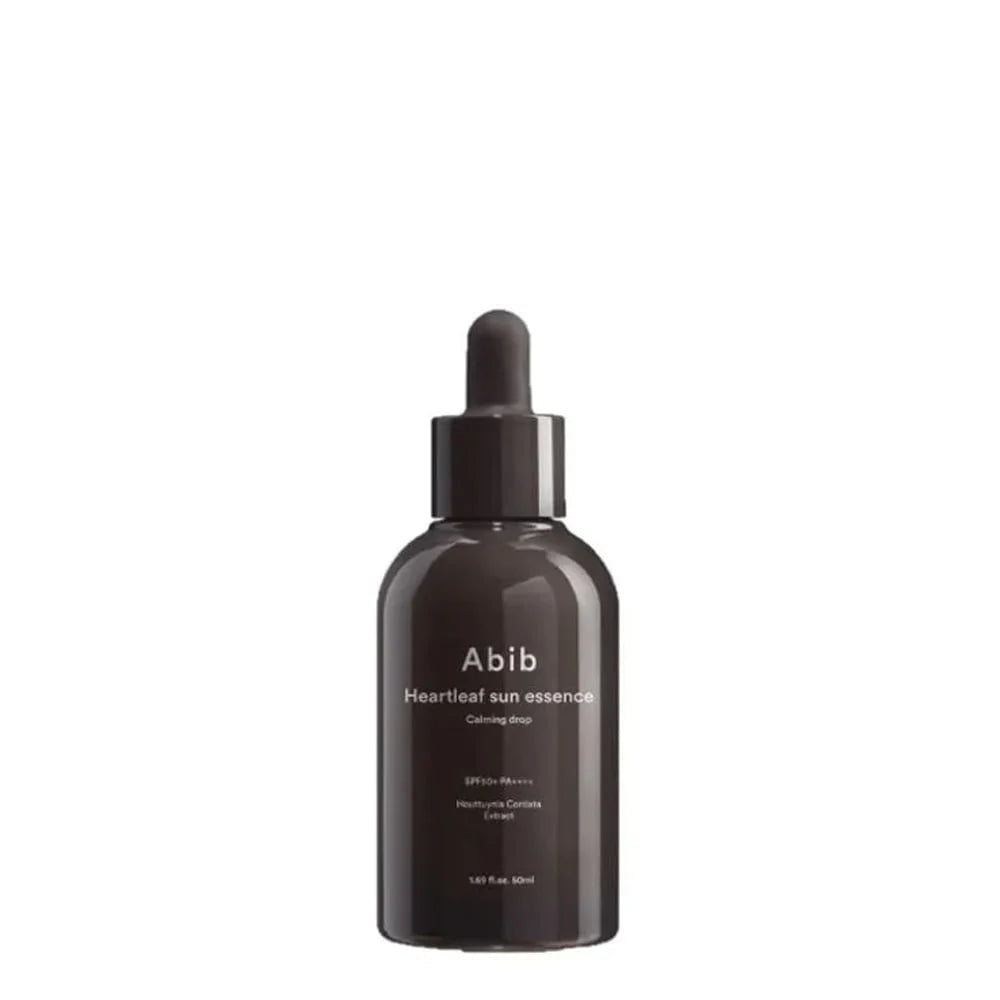 Abib - Heartleaf Sun Essence Calming Drop 50ml-Makeup Stash Pakistan