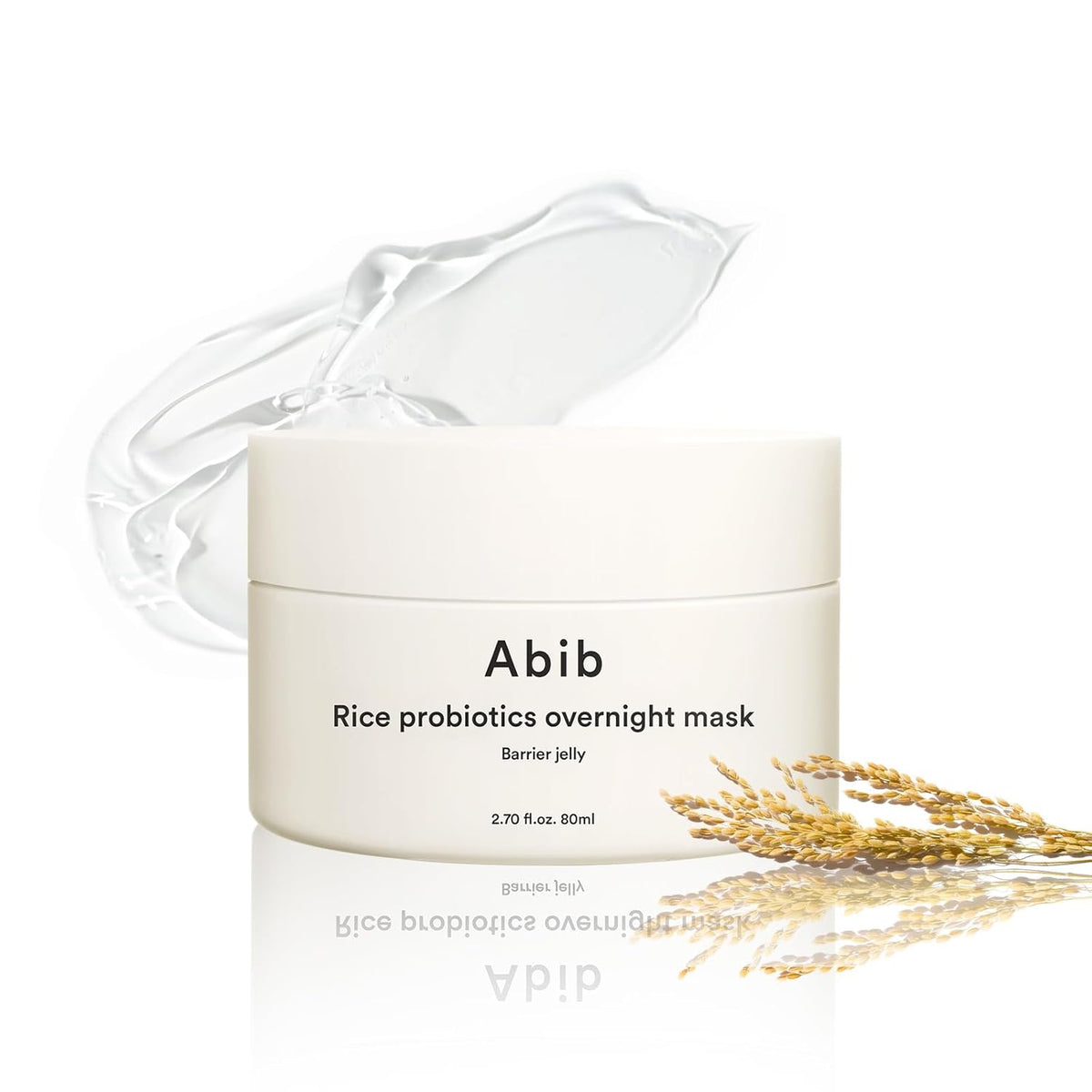 Abib - Rice Probiotics Overnight Mask Barrier Jelly 80ml - Makeup Stash Pakistan
