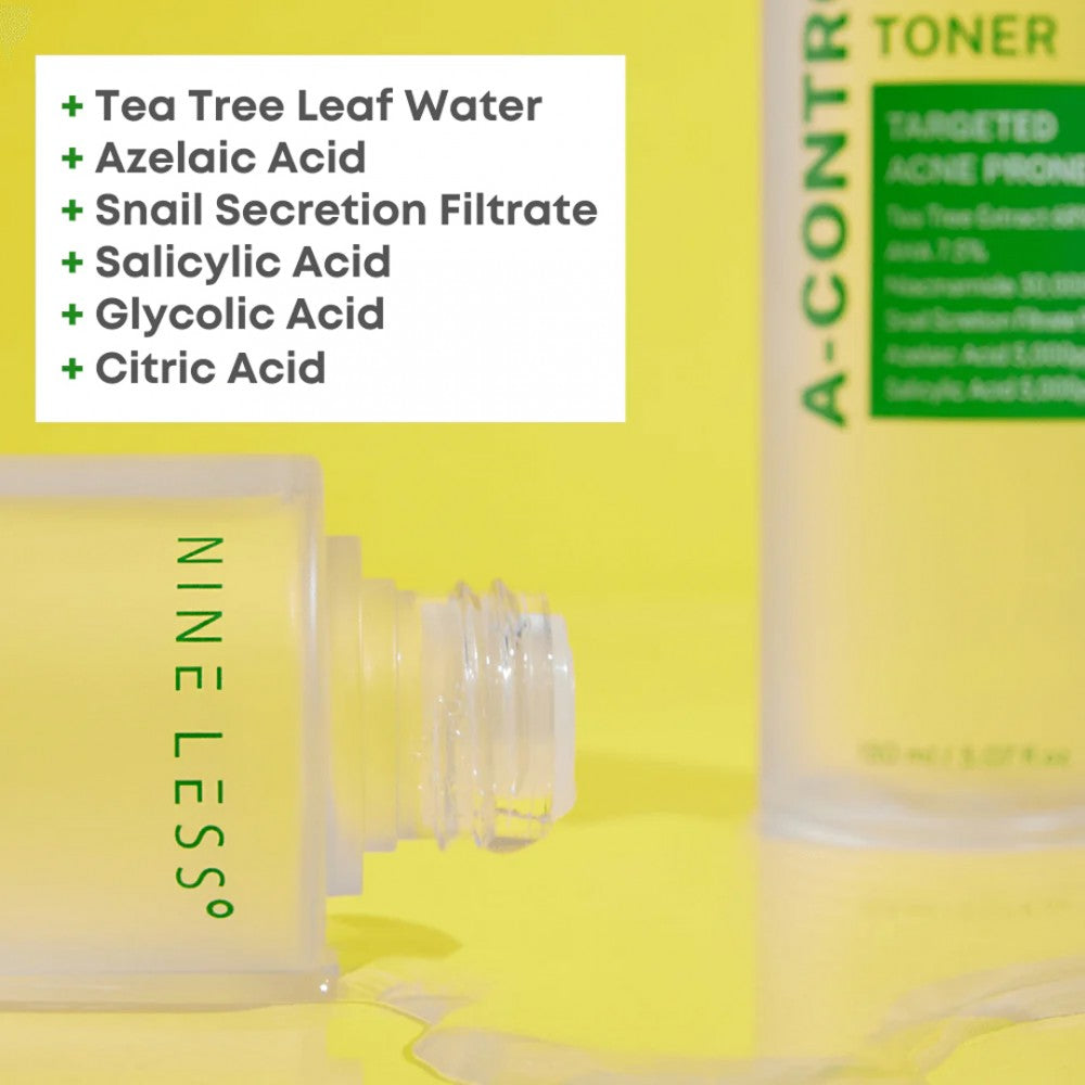 Nineless,Toner,K-beauty,Azelaic Acid,Best Toner,Makeup Stash Pakistan