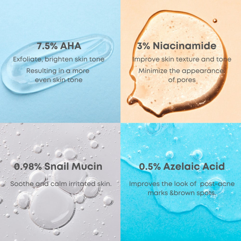 Nineless,Toner,K-beauty,Azelaic Acid,Best Toner,Makeup Stash Pakistan