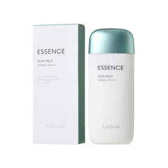 Missha - All Around Safe Block Essence Sun Milk SPF50+ PA+++ 70ml - Makeup Stash Pakistan