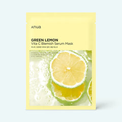Anua - Green Lemon Vita C Blemish Serum Mask Sheet 25ml -Makeup Stash Pakistan
