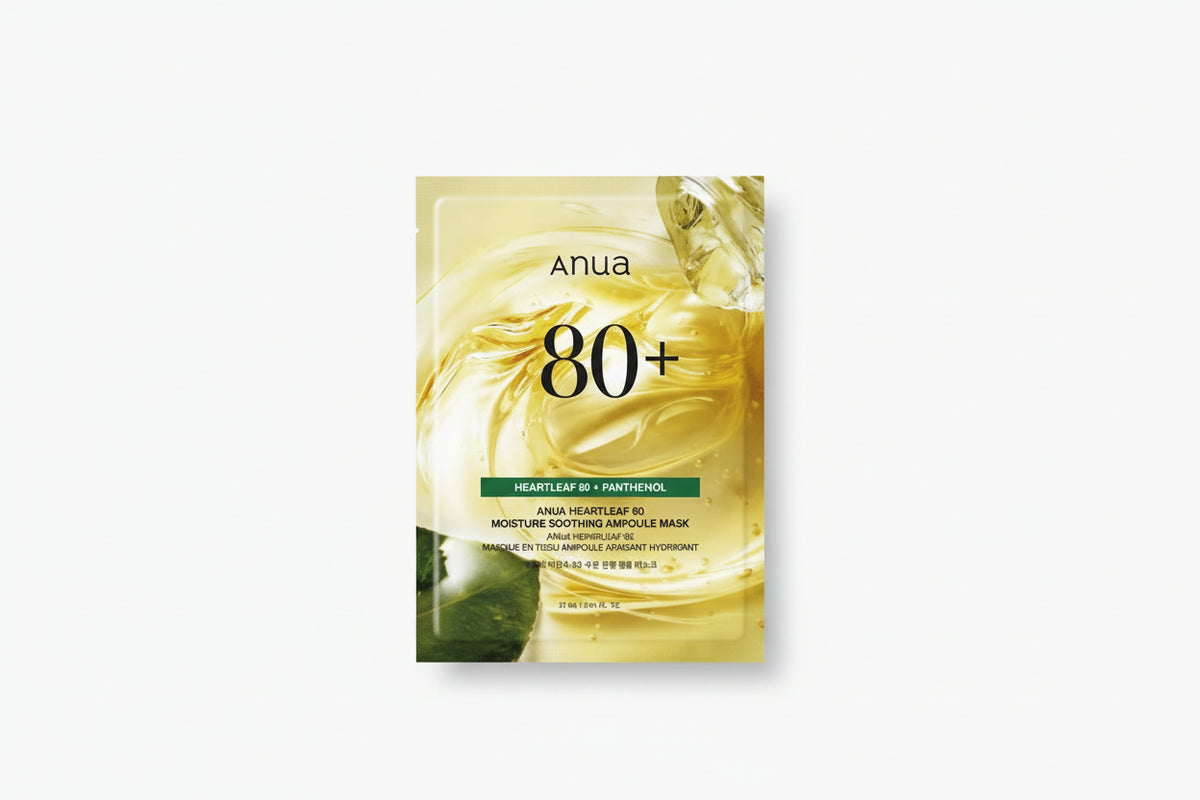 Anua - Heartleaf 80 Moisture Soothing Ampoule Mask 27ml -  Makeup Stash Pakistan