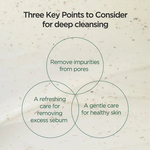 Gentle Korean Foam Cleanser, Sensitive Skin,  Oily Skin ,Pore Deep Cleansing Foam - Makeup Stash Pakistan