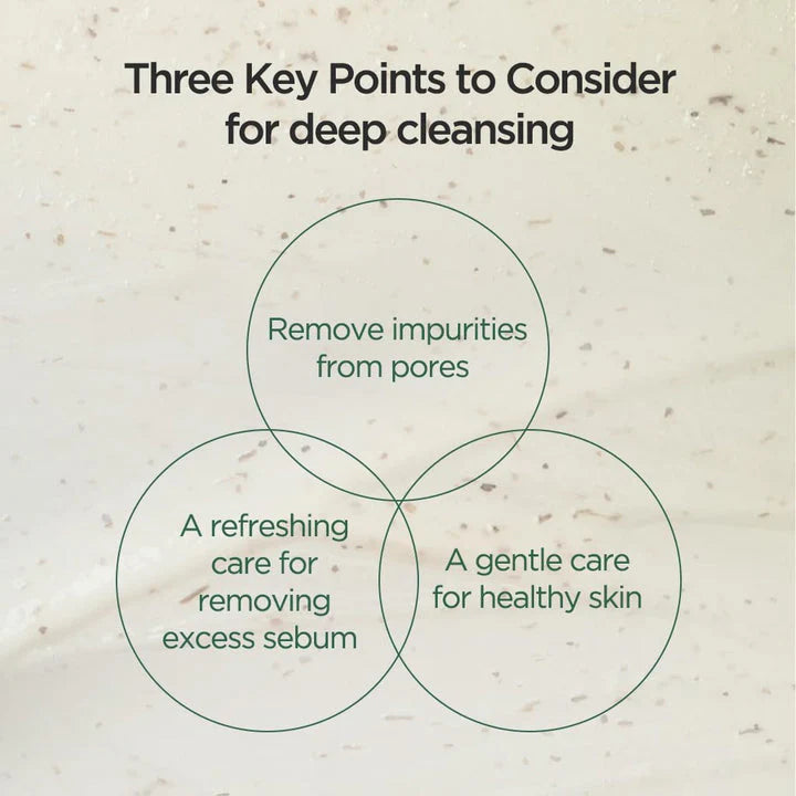 Gentle Korean Foam Cleanser, Sensitive Skin,  Oily Skin ,Pore Deep Cleansing Foam - Makeup Stash Pakistan