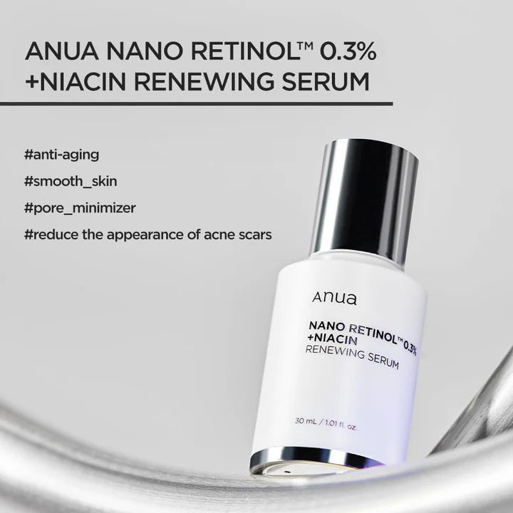  Renewing Serum, Smoothing, Brightening, Treatment , Makeup Stash Pakistan