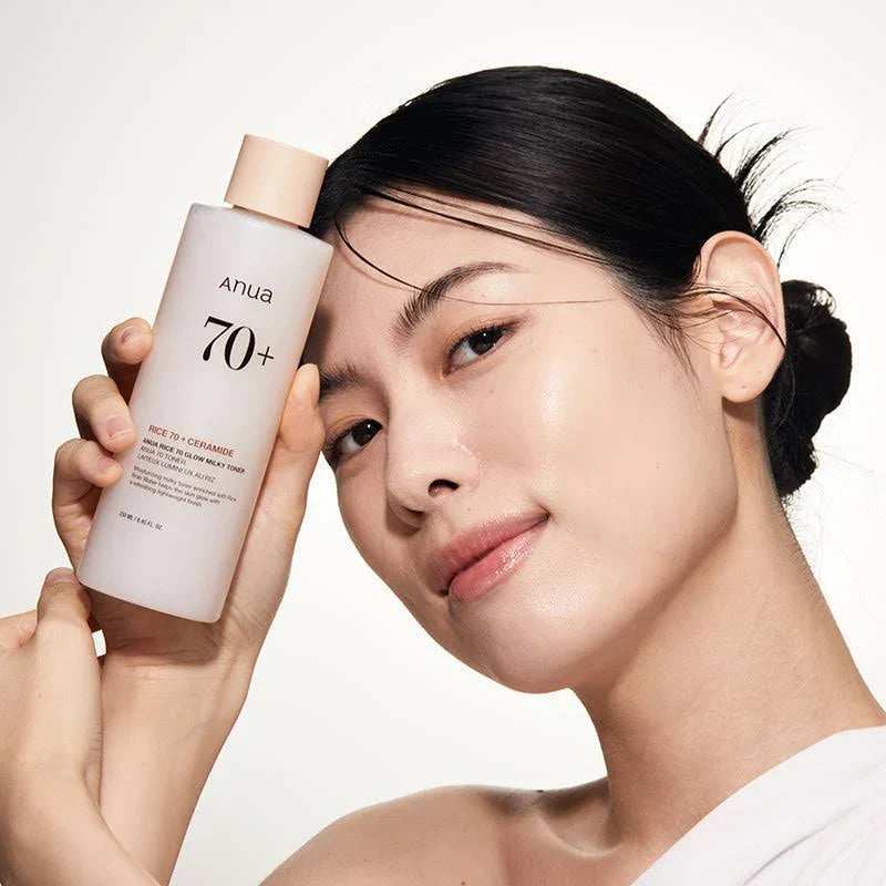 Anua,Toner,Milky Toner,Glass Skin Glow,Hydrating toner,Brightening Toner,Makeupstashpk
