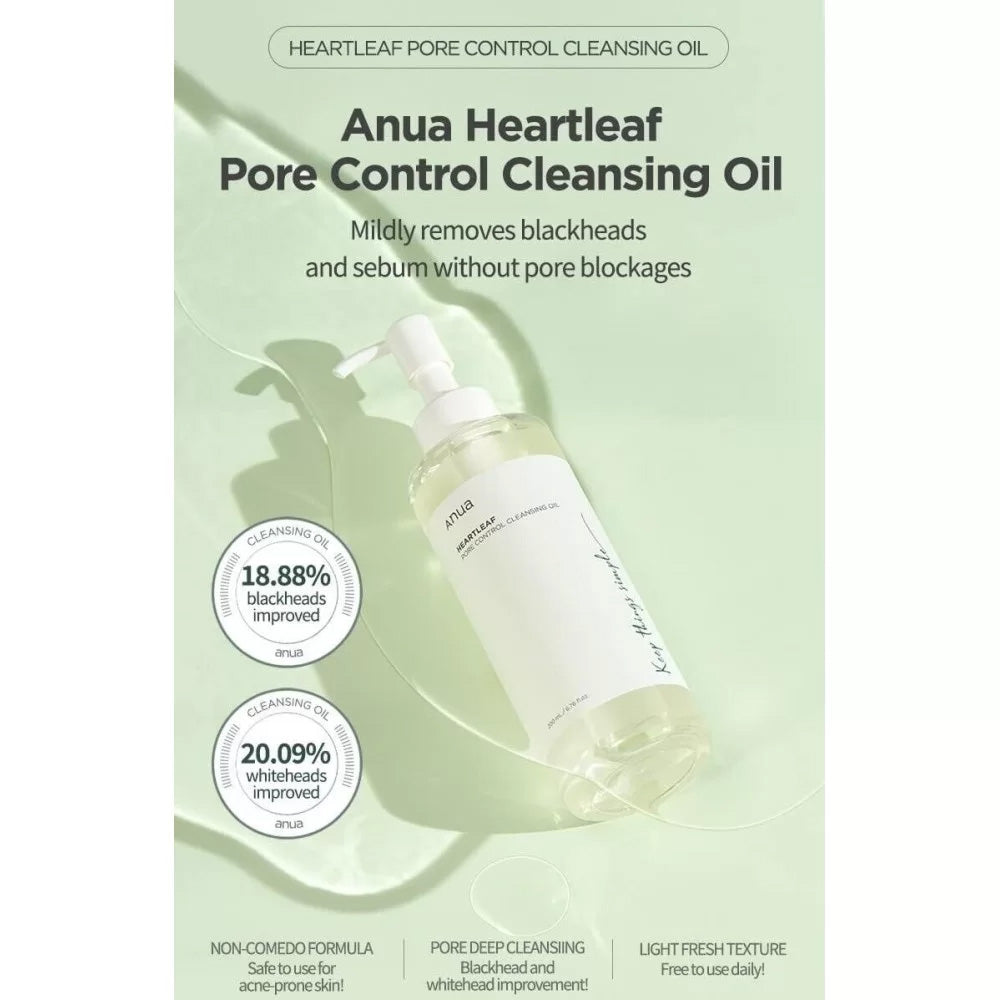 Anua  Heartleaf Pore Control Cleansing Oil 200 ML