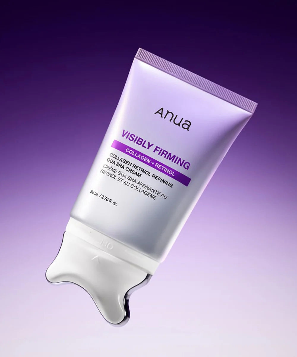 Anua, Anua Skincare, Anua Cream, Anua Gua Sha Cream, Collagen Cream, Retinol Cream, Retinol Face Cream, Firming Cream, Anti Aging Cream, Anti Aging Skincare, Face Cream, Facial Moisturizer - Makeupstashpk