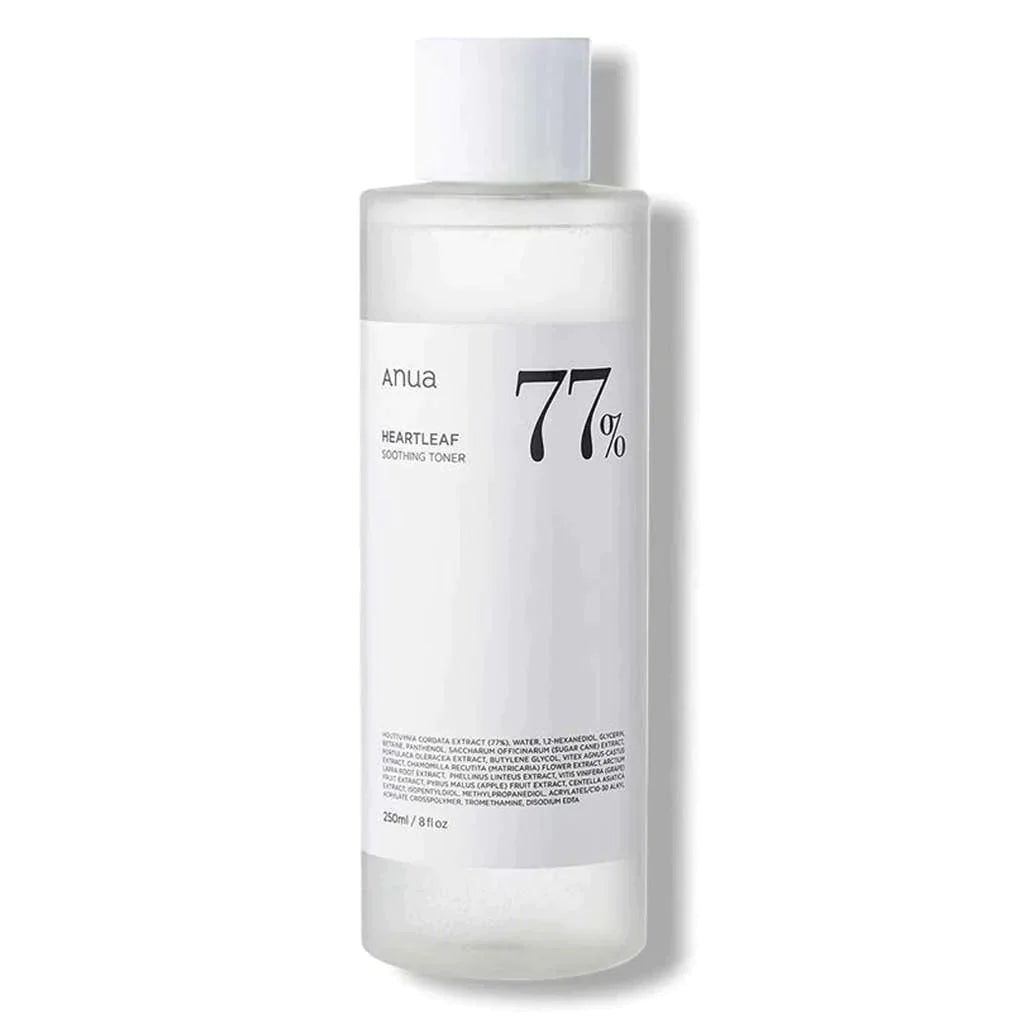 Anua Heartleaf 77% Soothing Toner 250ml - Makeup Stash Pakistan