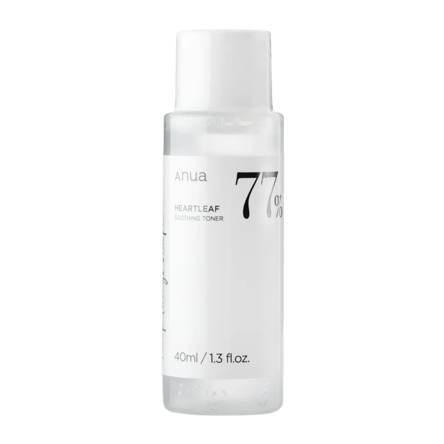 Anua Heartleaf 77% Soothing Toner 40 ML - Makeup Stash Pakistan