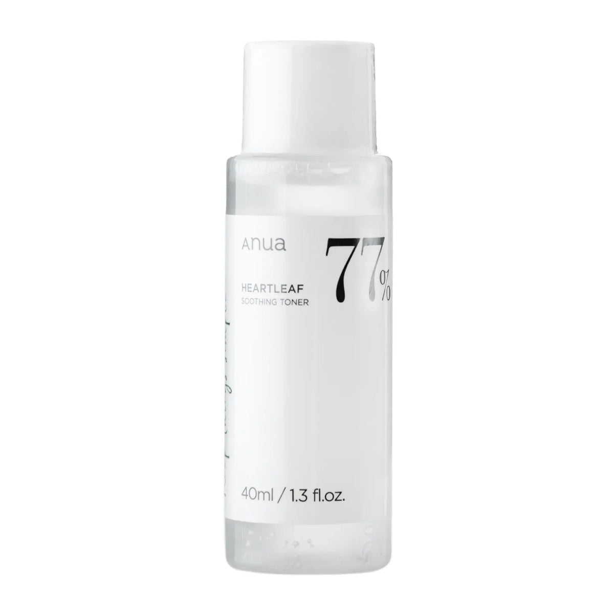 Anua Heartleaf 77% Soothing Toner 40 ML - Makeup Stash Pakistan