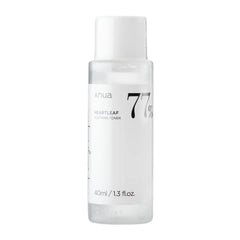 Anua Heartleaf 77% Soothing Toner 40 ML - Makeup Stash Pakistan