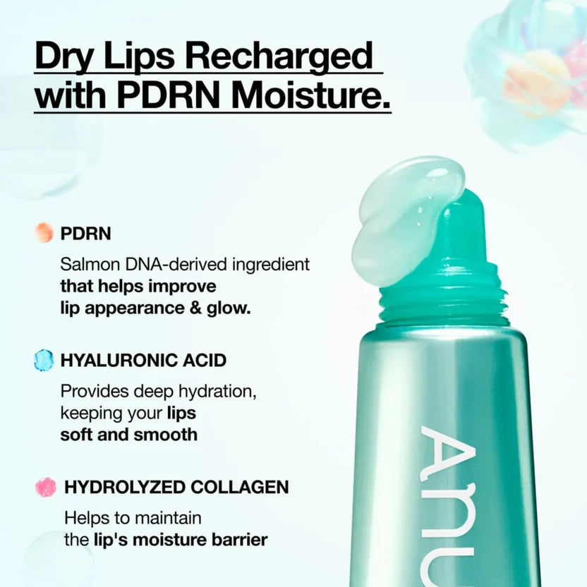 Anua, Anua Lip Serum, PDRN Lip Serum, Hyaluron Lip Serum, Hyaluronic Acid, PDRN, Lip Serum, Lip Treatment, Lip Care, Hydrating Lip Care, Moisturizing Lip Serum, Korean Skincare, Korean Beauty, Glossy Lips, Dry Lip Care - Makeupstashpk
