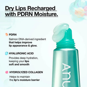 Anua, Anua Lip Serum, PDRN Lip Serum, Hyaluron Lip Serum, Hyaluronic Acid, PDRN, Lip Serum, Lip Treatment, Lip Care, Hydrating Lip Care, Moisturizing Lip Serum, Korean Skincare, Korean Beauty, Glossy Lips, Dry Lip Care - Makeupstashpk
