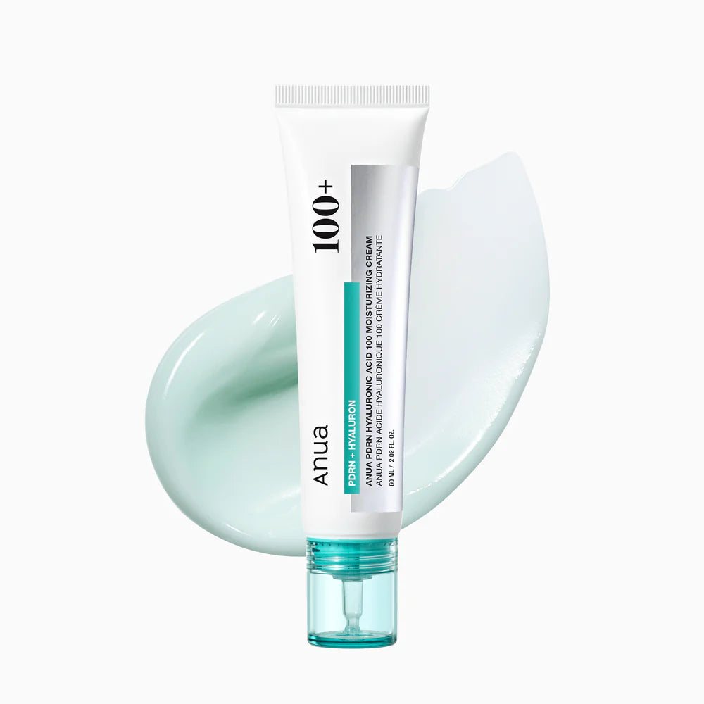 Anua - PDRN + Hyaluronic Acid 100 Moisturizing Cream 60ml-Makeup Stash Pakistan