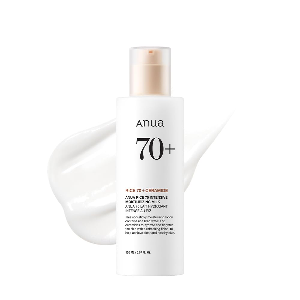 Anua,Moisturizing Milk,Lightweight Lotion,Hydrating,Glowing Skin,Makeupstashpk