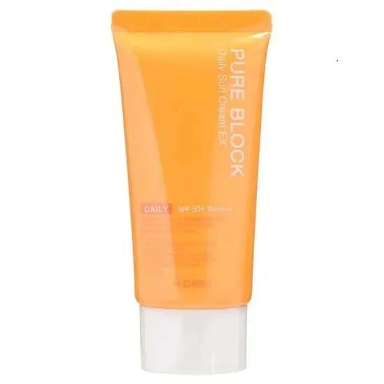 Apieu - Pure Block Daily Sun Cream 50ml - Makeup Stash Pakistan
