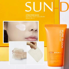 Apieu - Pure Block Daily Sun Cream 50ml - Makeup Stash Pakistan
