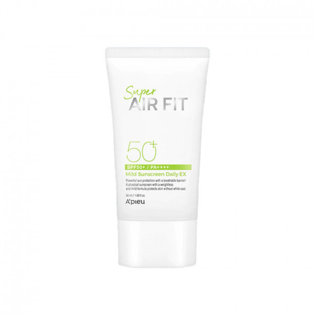 Apieu Super Air Fit Mild Sunscreen Daily Ex 50ml - Makeup Stash Pakistan
