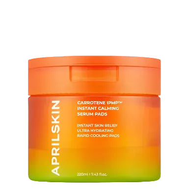 Carrotene Calming Pads, IPMP Soothing Pads, Hydrating Facial Pads, Korean Skincare Pads, Brightening Serum Pads, Sensitive Skin Pads, Skincare Prep Pads, Facial Hydration Pads, Soothing & Brightening Pads - Makeup Stash Pakistan