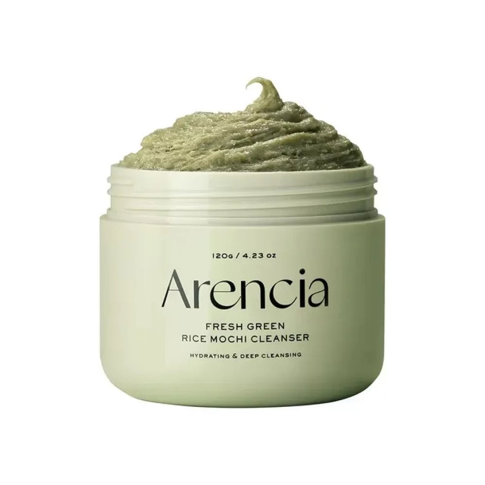 arencia mochi cleanser, rice cleanser face wash, gentle face cleanser, hydrating cleanser, korean skincare cleanser, arencia rice mochi cleanser, soft skin face wash, sensitive skin cleanser, daily face wash, moisturizing cleanser - Makeupstashpk