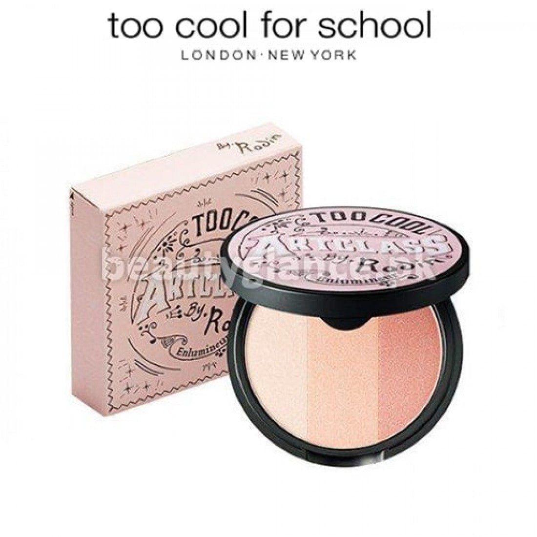 Too Cool For School - Artclass By Rodin Highlighter 01 Glam10.6g - Makeup Stash Pakistan