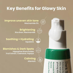 Dark Spot Correcting Serum, Acne Scar Serum Korea, Brightening Serum, Hyperpigmentation Treatment, Korean Skincare Serum, Vegan Face Serum, Skin Glow Booster, Even Skin Tone Serum, K Beauty Serum - Makeupstashpk