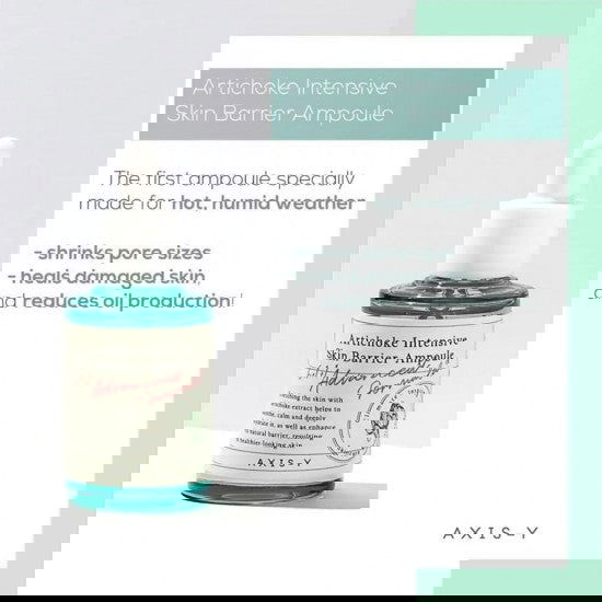 Axis-Y Artichoke Intensive Skin Barrier Ampoule 30 ML - Makeup Stash Pakistan