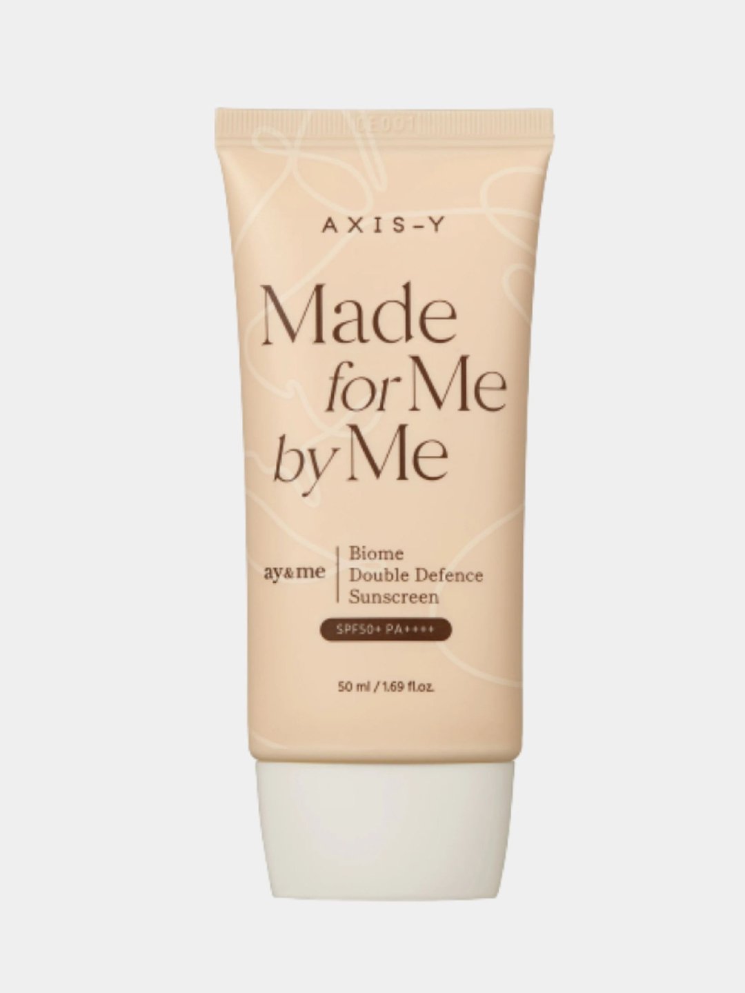 Axis-Y Biome Double Defence Sunscreen 50ml - Makeup Stash Pakistan