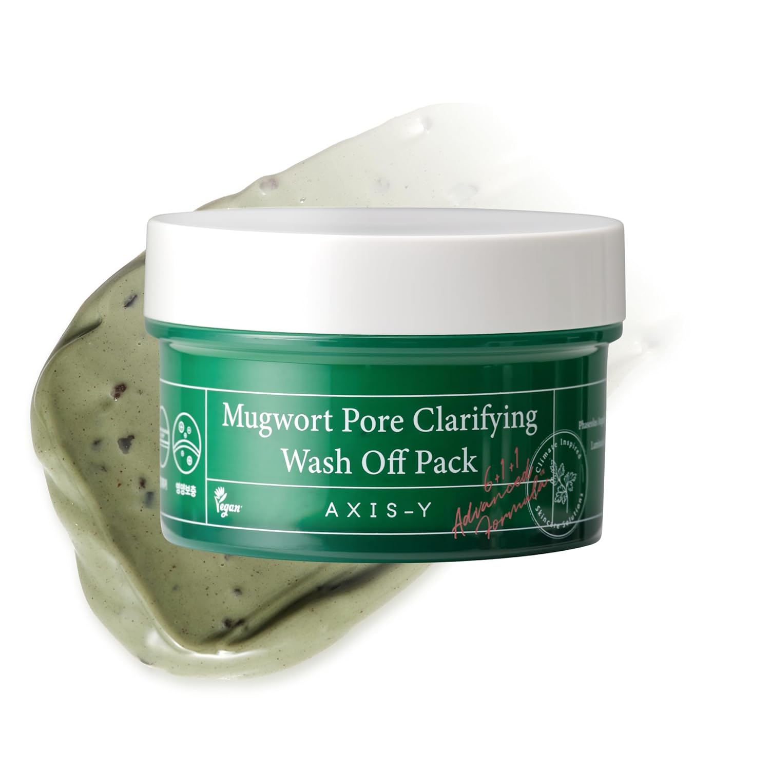 Axis-Y,Face Mask,Soothing Korean Face Mask,Wash-Off Pack,deep cleansing mask,Makeupstashpk