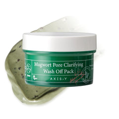 Axis-Y,Face Mask,Soothing Korean Face Mask,Wash-Off Pack,deep cleansing mask,Makeupstashpk