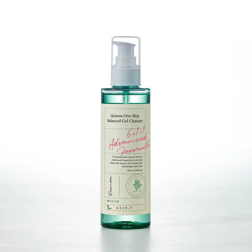 Axis-Y,Gel Cleanser,Hydrating Cleanser,korean gel cleanser,pH balanced cleanser,Makeupstashpk