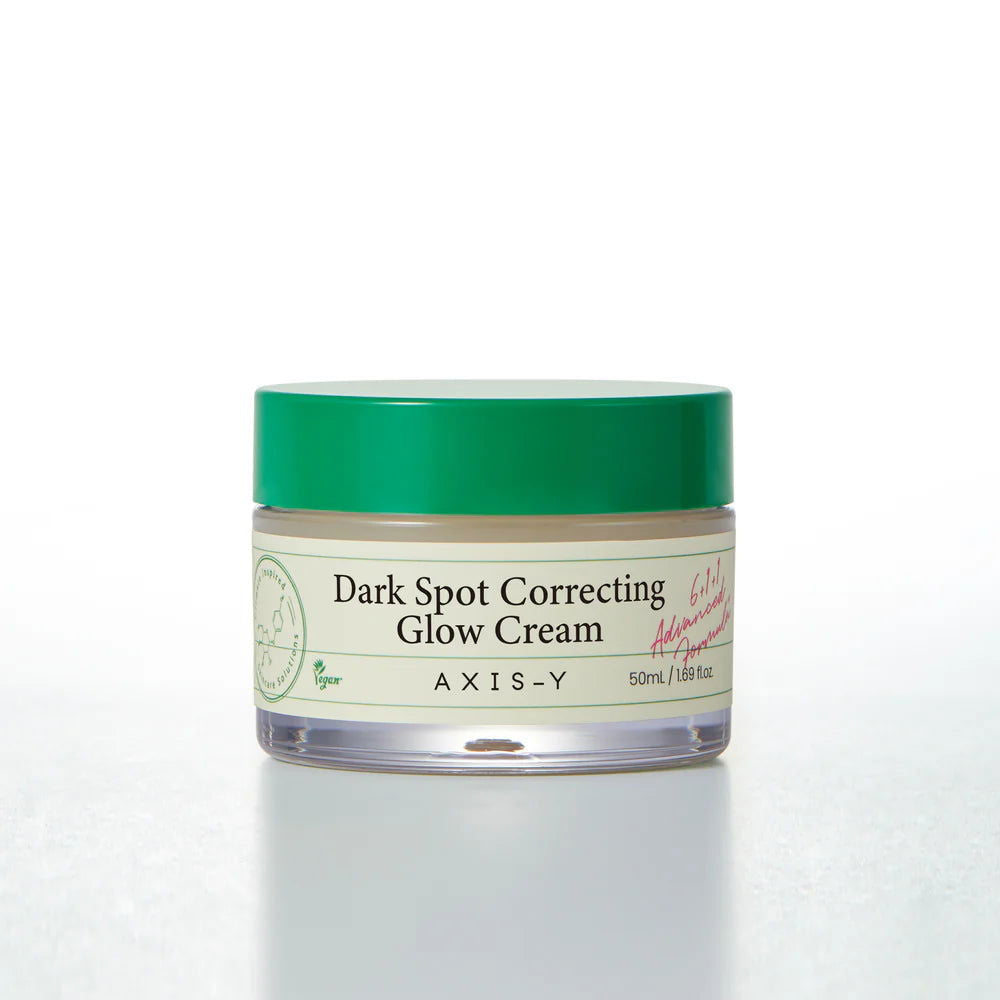 Axis-y Dark Spot Correcting Glow Cream 50ml - Makeup Stash Pakistan