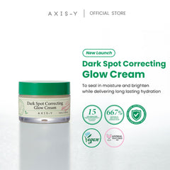 Axis-y Dark Spot Correcting Glow Cream 50ml - Makeup Stash Pakistan