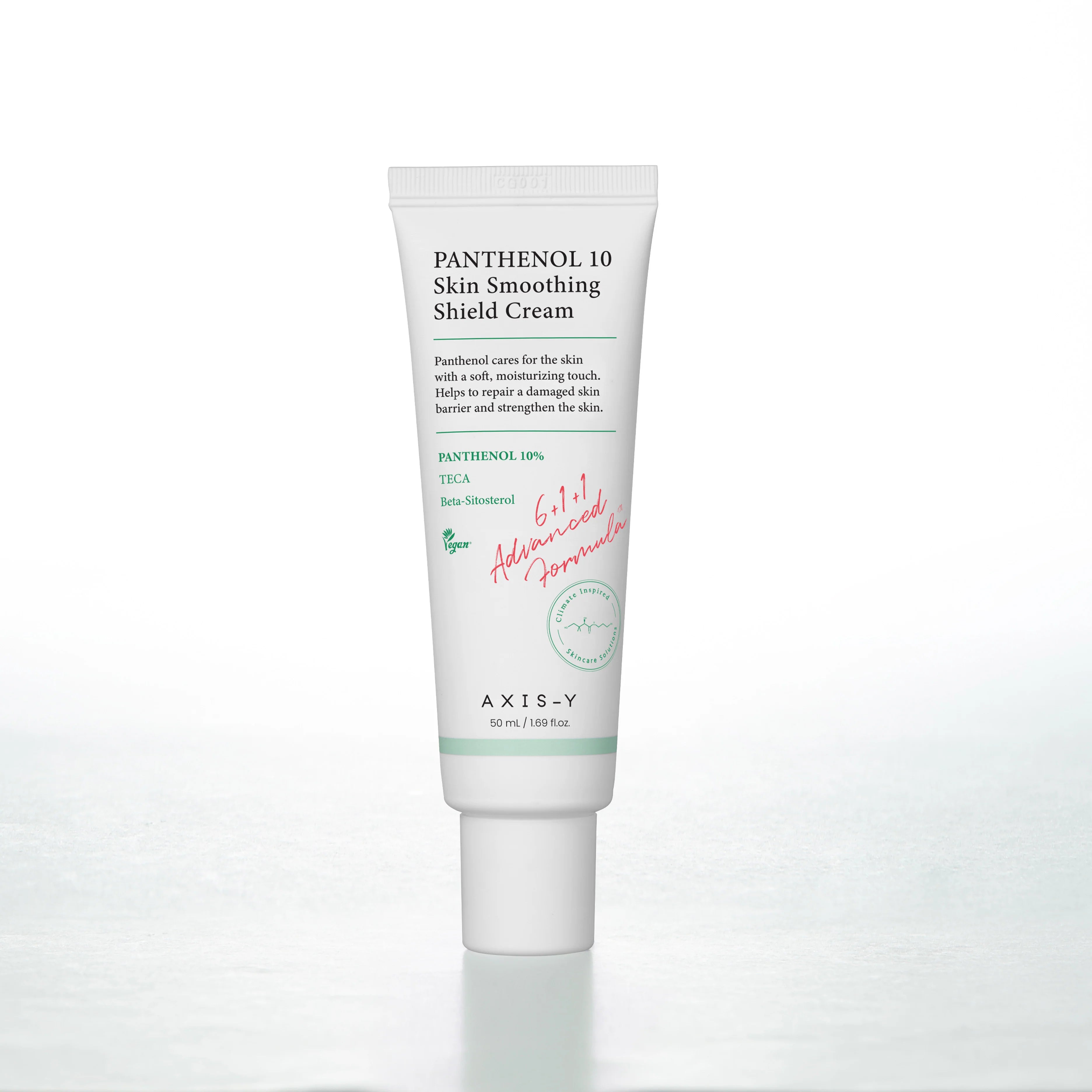 Axis Y - Panthenol 10 Skin Smoothing Sheild Cream 50ml | MakeupMSash PakiMSan 