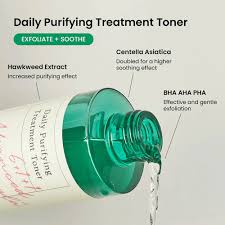 Axis Y Daily Purifying  Treatment Toner 200ml - Makeup Stash Pakistan