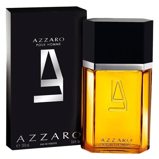 Azzaro Pour Homme Eau de Toilette 100ml – Classic & Timeless Masculine Fragrance