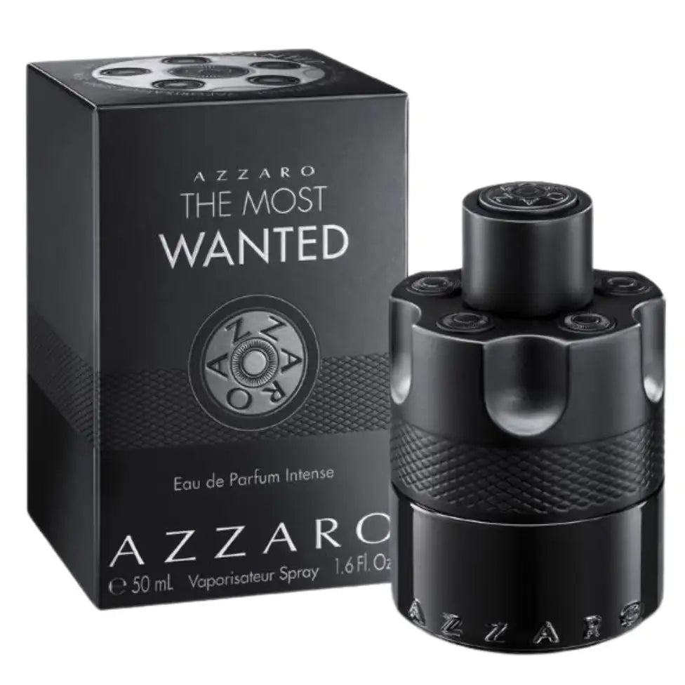 Azzaro The Most Wanted Eau de Parfum Intense Man 100ML - Makeup Stash Pakistan
