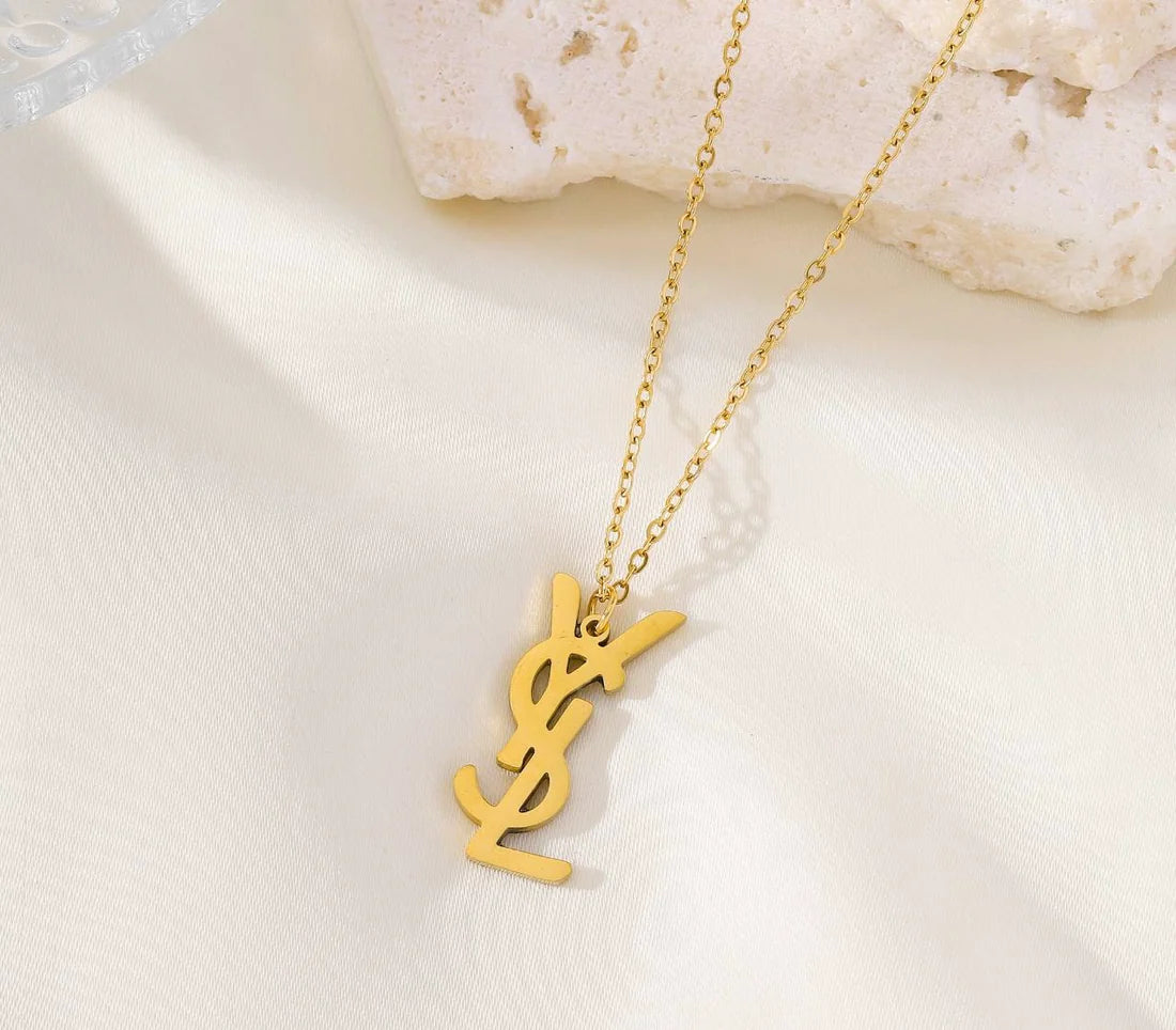 YSL,Necklace,Bracelet,Earring,luxury Set,Makeup Stash Pakistan