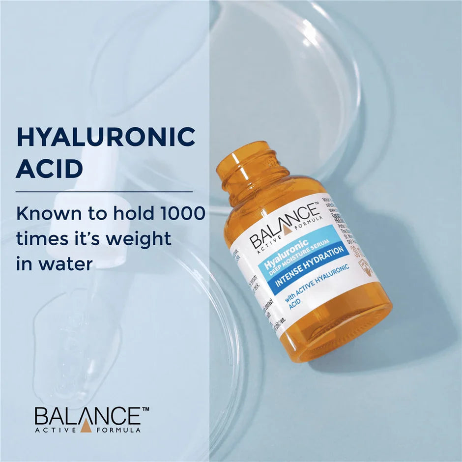 Balance Active Formula Hyaluronic Deep Moisture Serum 30ml- Makeup Stash Pakistan
