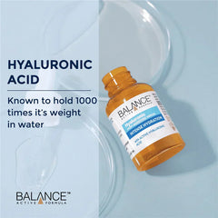 Balance Hyaluronic Deep Moisture Serum 30ml – Intense Hydration & Plumping Face Serum for All Skin Types
