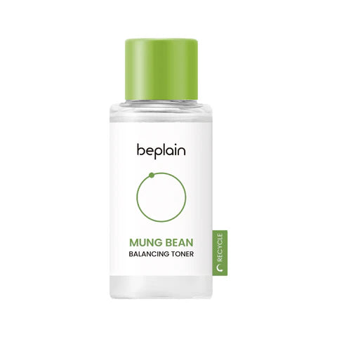 Beplain - Mung Bean Greenful pH balanced Cleansing Oil 10ml Mini - Makeup Stash Pakistan